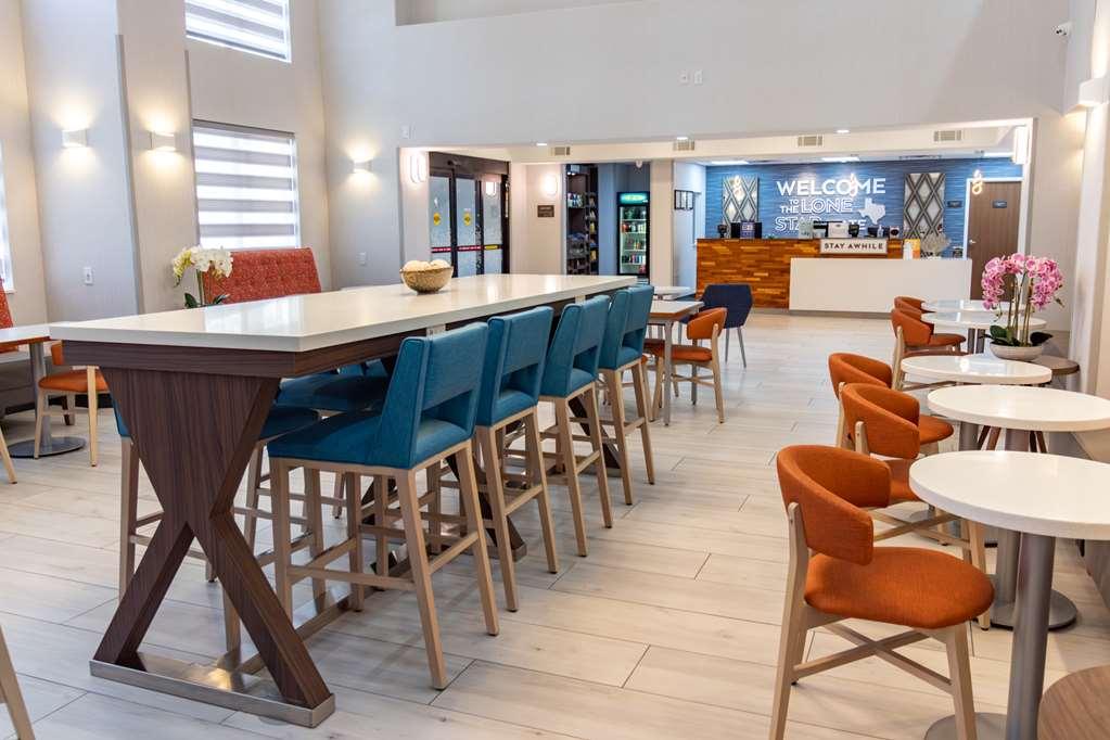 Hampton Inn & Suites Denton Restauracja zdjęcie
